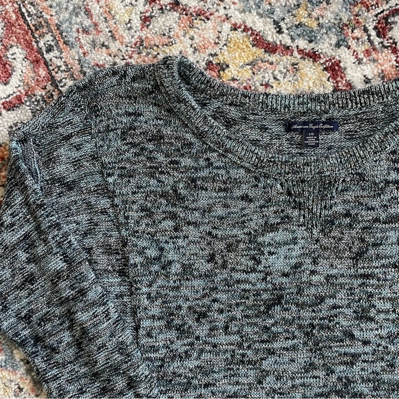 Blue & Black Sweater - Picture 9 of 9